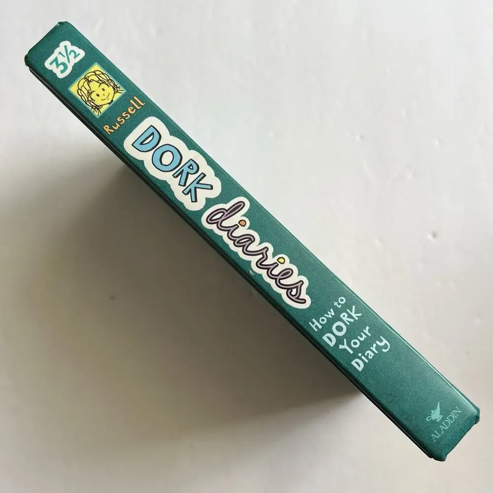Dork Diaries 3 1/2 How to Dork Your Diary Rachel Renee Russell Hardcover